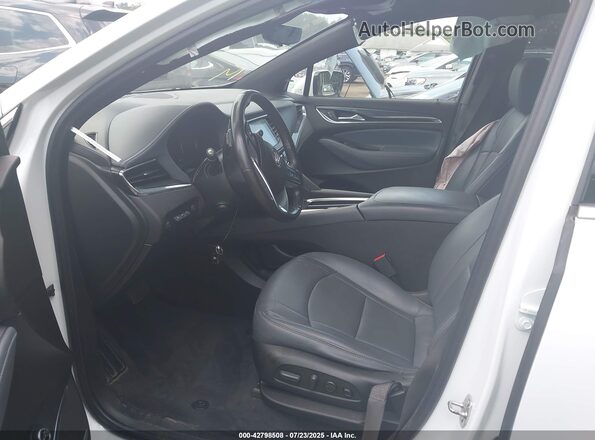 5GAERCKW3NJ124149 2022 BUICK ENCLAVE White Vista interior delantera