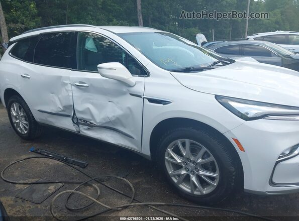 5GAERCKW3NJ124149 2022 BUICK ENCLAVE White Vista frontal