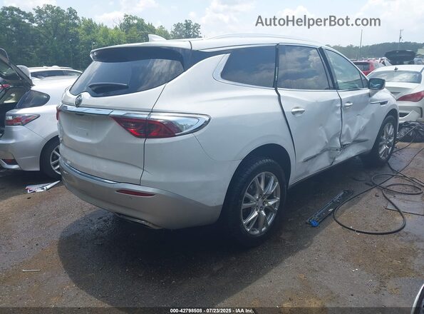 5GAERCKW3NJ124149 2022 BUICK ENCLAVE White Trasero derecho