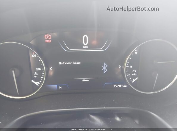 5GAERCKW3NJ124149 2022 BUICK ENCLAVE White Vista de los asientos traseros