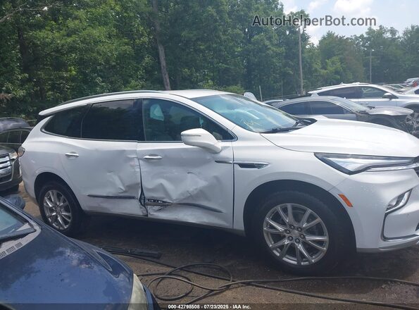5GAERCKW3NJ124149 2022 BUICK ENCLAVE White Vista interior trasera