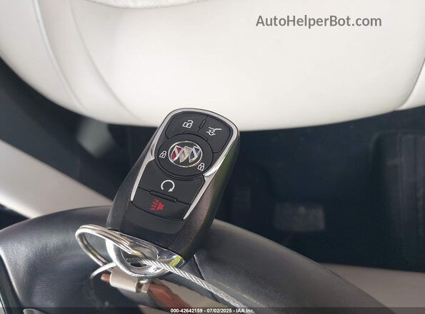 5GAERDKW8NJ174731 2022 BUICK ENCLAVE White 