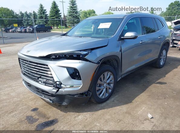 5GAEVARS8SJ242390 2025 BUICK ENCLAVE Gray Vista tres cuartos delantera izquierda