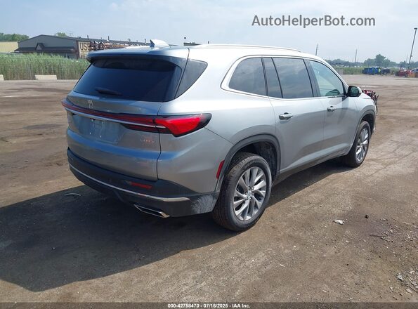 5GAEVARS8SJ242390 2025 BUICK ENCLAVE Gray Trasero derecho