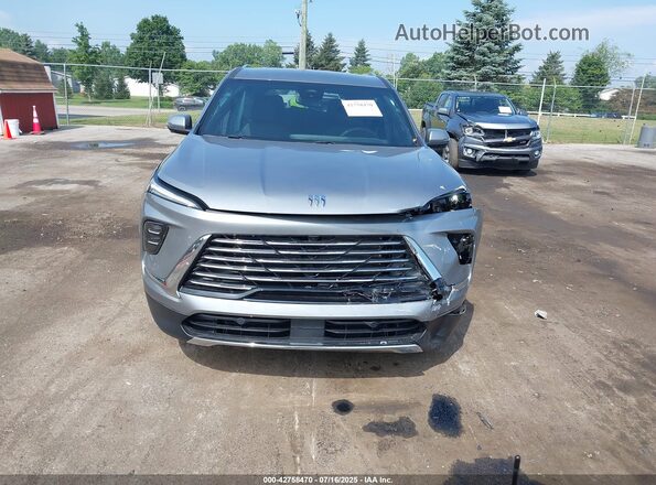 5GAEVARS8SJ242390 2025 BUICK ENCLAVE Gray Vista del cuadro de instrumentos