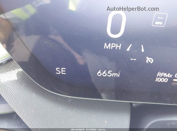 5GAEVARS8SJ242390 2025 BUICK ENCLAVE Gray 