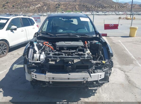 5J6RT6H89NL030979 2022 HONDA CR-V Gray Vista del cuadro de instrumentos