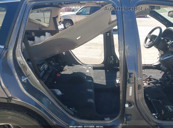 5J6RT6H89NL030979 2022 HONDA CR-V Gray Vista de la etiqueta del VIN