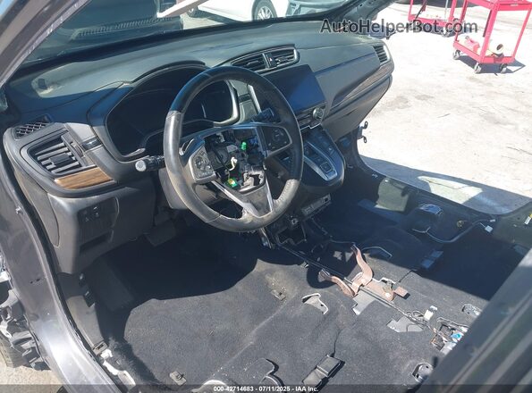 5J6RT6H89NL030979 2022 HONDA CR-V Gray 