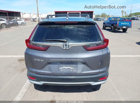 5J6RW1H54MA010522 2021 HONDA CR-V Gray 