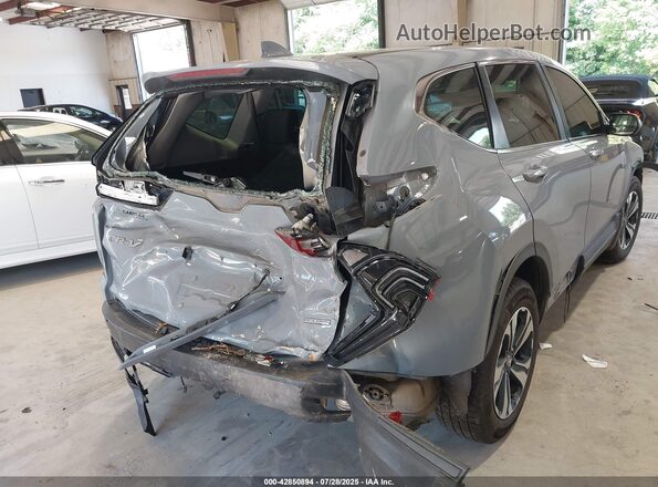 5J6RW1H73ML010548 2021 HONDA CR-V Gray Вид спереду