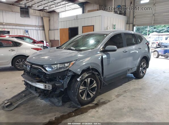 5J6RW1H73ML010548 2021 HONDA CR-V Gray Передня ліва чверть