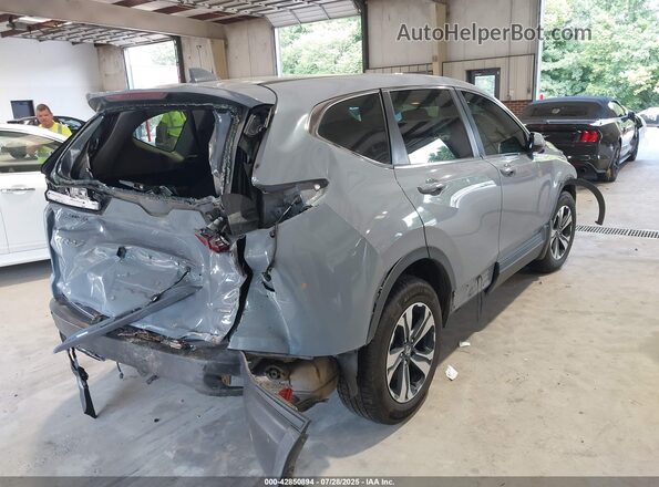 5J6RW1H73ML010548 2021 HONDA CR-V Gray Задня права чверть