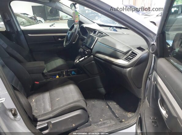 5J6RW1H73ML010548 2021 HONDA CR-V Gray Вид салону спереду