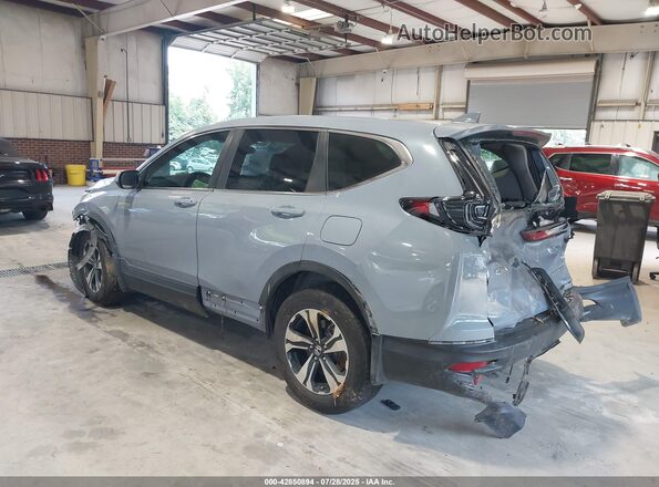 5J6RW1H73ML010548 2021 HONDA CR-V Gray Задня ліва чверть