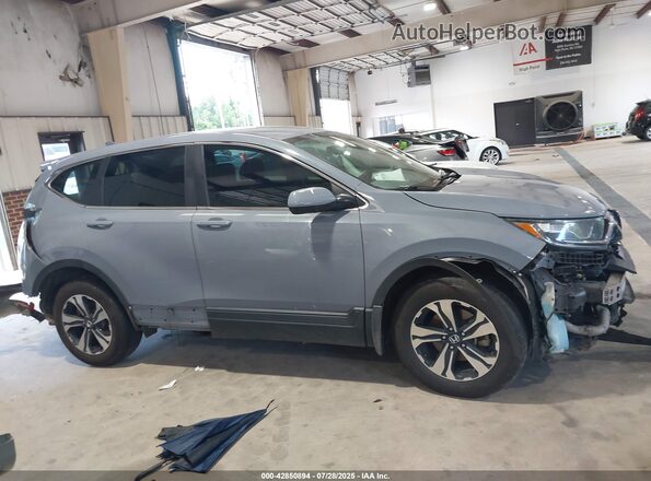 5J6RW1H73ML010548 2021 HONDA CR-V Gray Вид задньої частини салону