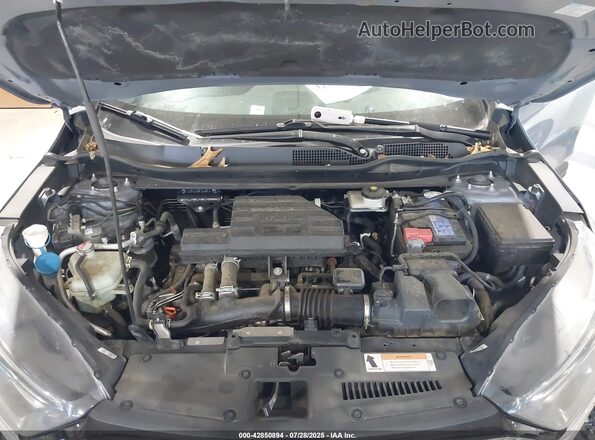 5J6RW1H73ML010548 2021 HONDA CR-V Gray Вид ззаду