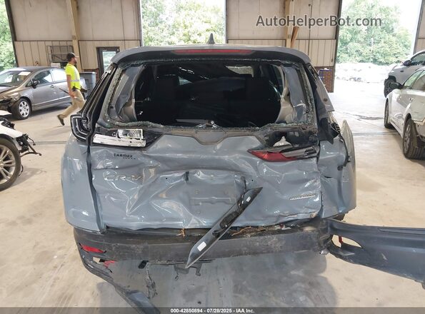 5J6RW1H73ML010548 2021 HONDA CR-V Gray 