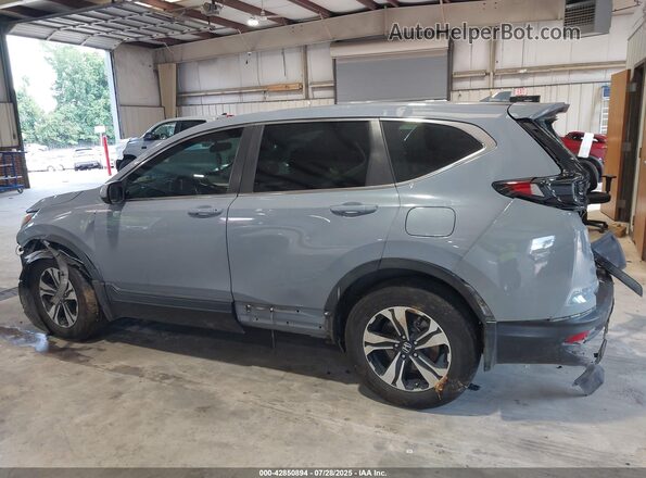 5J6RW1H73ML010548 2021 HONDA CR-V Gray Панорамний вид салону 360°