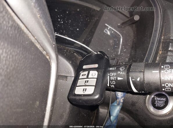 5J6RW1H73ML010548 2021 HONDA CR-V Gray Вид панелі приладів