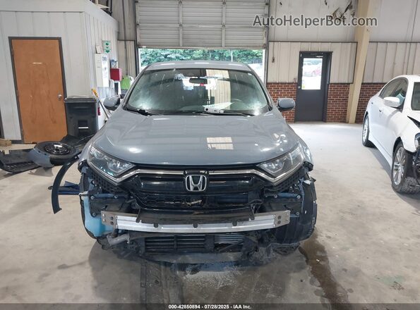 5J6RW1H73ML010548 2021 HONDA CR-V Gray Вид щитка приладів
