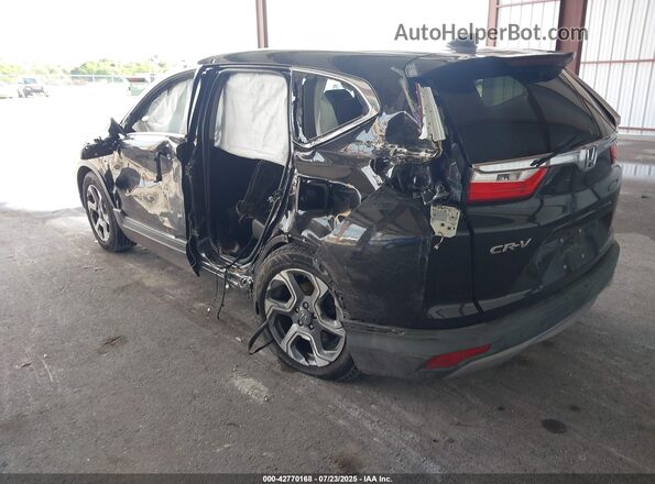 5J6RW1H81KA006337 2019 HONDA CR-V Black Հետևի ձախ
