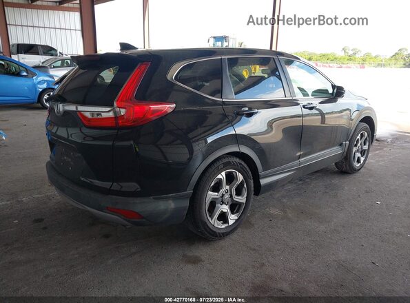5J6RW1H81KA006337 2019 HONDA CR-V Black Հետևի աջ