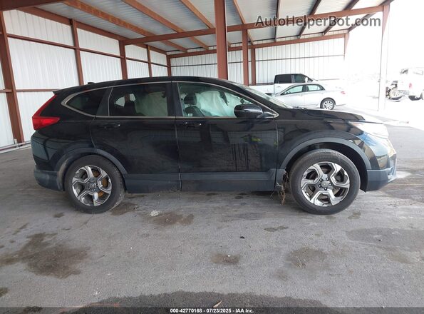 5J6RW1H81KA006337 2019 HONDA CR-V Black Սարքավորումների վահանակի տեսք