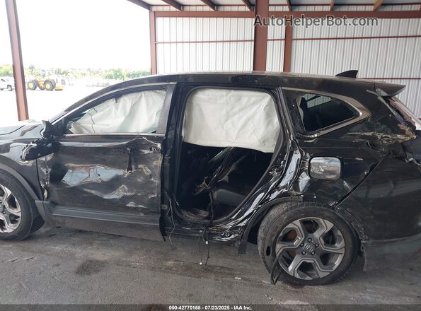 5J6RW1H81KA006337 2019 HONDA CR-V Black Դիմացի տեսք