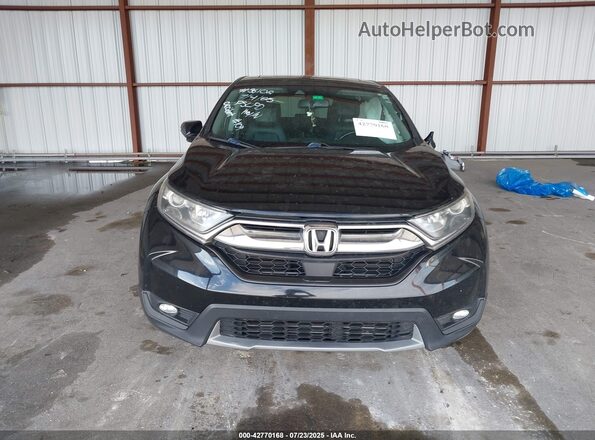 5J6RW1H81KA006337 2019 HONDA CR-V Black Առջևի վահանակի տեսք