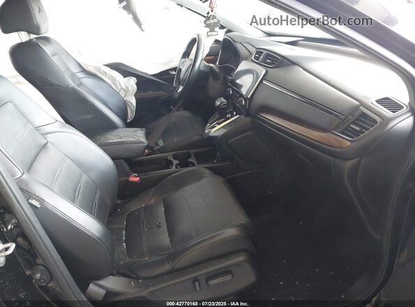 5J6RW1H81KA006337 2019 HONDA CR-V Black Սալոնի դիմացի տեսք