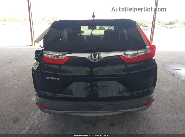 5J6RW1H81KA006337 2019 HONDA CR-V Black 