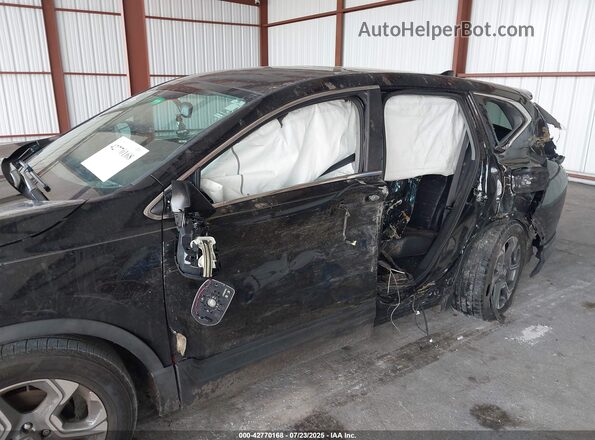 5J6RW1H81KA006337 2019 HONDA CR-V Black 