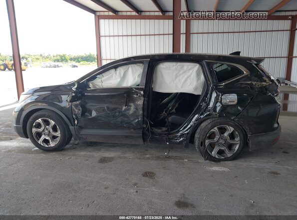 5J6RW1H81KA006337 2019 HONDA CR-V Black Սալոնի հետևի տեսք