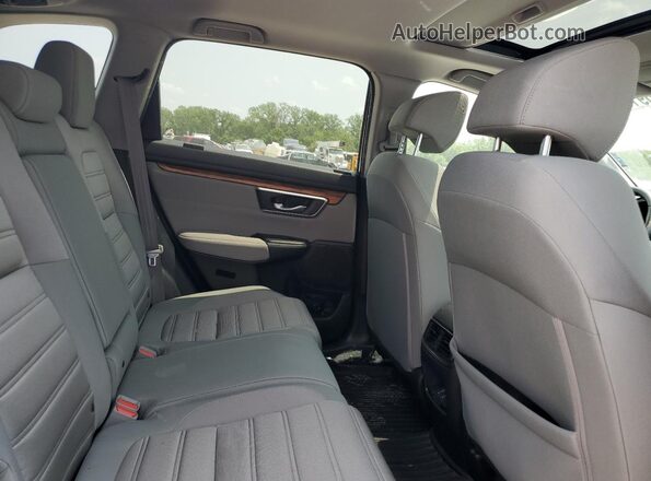 5J6RW2H56LL011437 2020 HONDA CR-V Синий Вид задней части салона