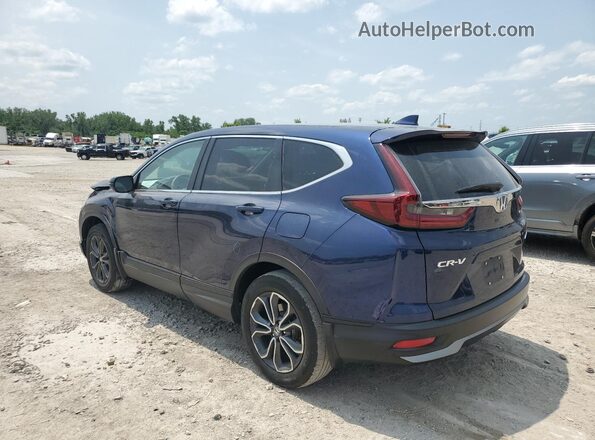 5J6RW2H56LL011437 2020 HONDA CR-V Синий Задняя левая четверть