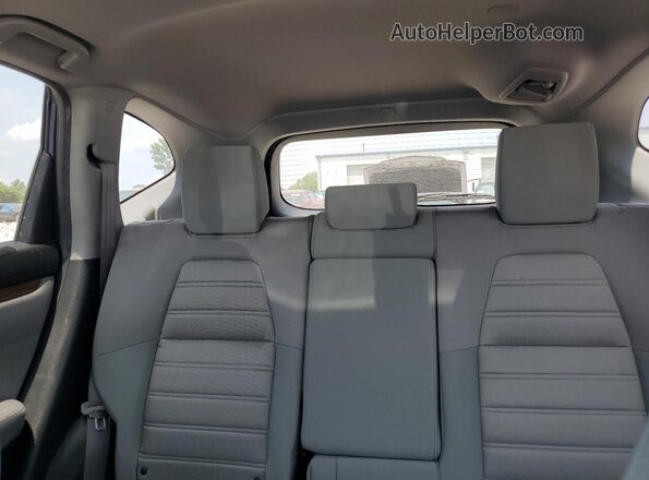 5J6RW2H56LL011437 2020 HONDA CR-V Синий Вид задних сидений