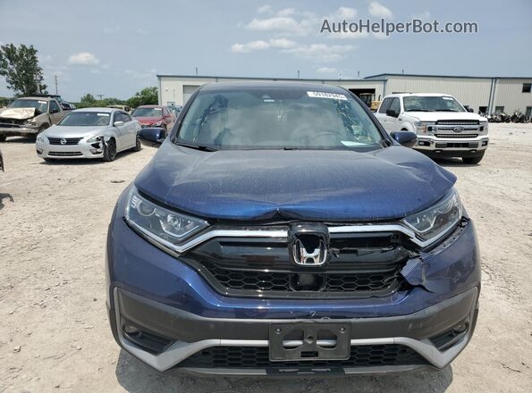5J6RW2H56LL011437 2020 HONDA CR-V Синий Вид спереди