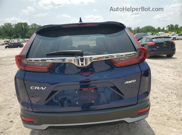5J6RW2H56LL011437 2020 HONDA CR-V Синий Вид сзади