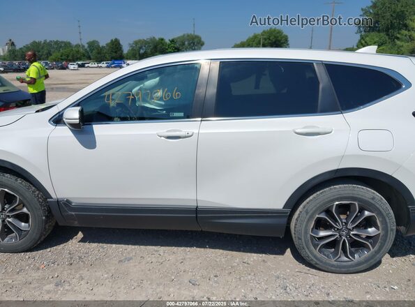 5J6RW2H80ML003149 2021 HONDA CR-V White 