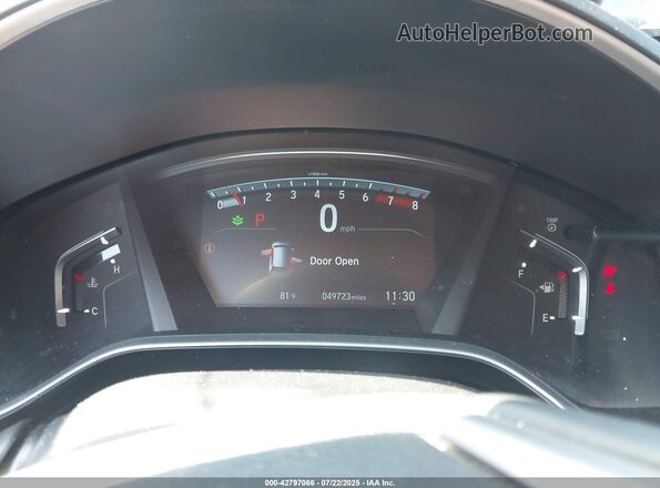 5J6RW2H80ML003149 2021 HONDA CR-V White Vista de los asientos traseros
