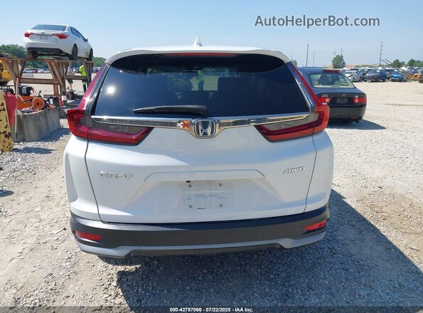 5J6RW2H80ML003149 2021 HONDA CR-V White 