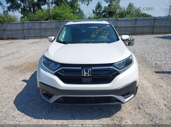 5J6RW2H80ML003149 2021 HONDA CR-V White Vista interior trasera