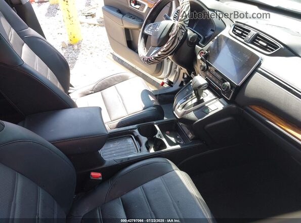 5J6RW2H80ML003149 2021 HONDA CR-V White Vista interior delantera