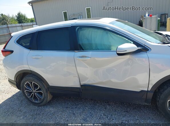 5J6RW2H80ML003149 2021 HONDA CR-V White Vista interior de 360 grados