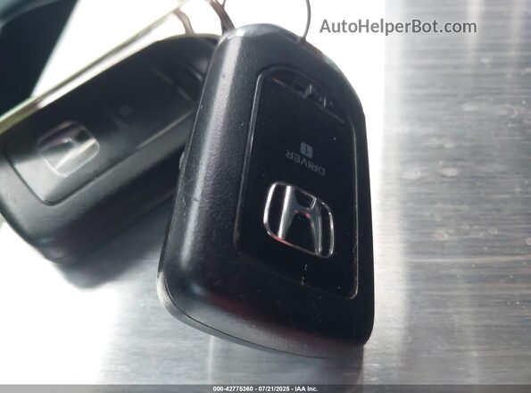 5J6RW2H8XML013977 2021 HONDA CR-V White Dashboard view
