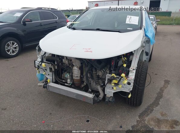 5J6RW2H8XML013977 2021 HONDA CR-V White Front view