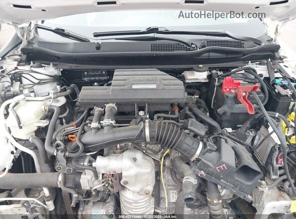 5J6RW2H8XML013977 2021 HONDA CR-V White Rear view
