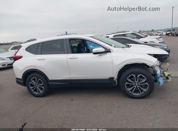 5J6RW2H8XML013977 2021 HONDA CR-V White 360 interior view