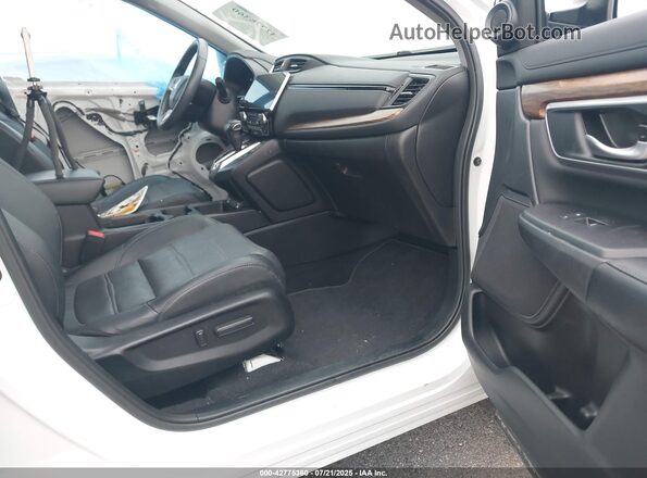 5J6RW2H8XML013977 2021 HONDA CR-V White Front interior view
